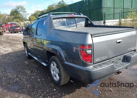 2012 Honda Ridgeline Rtl из США, поврежденный, VIN 5FPYK1F57CB001956